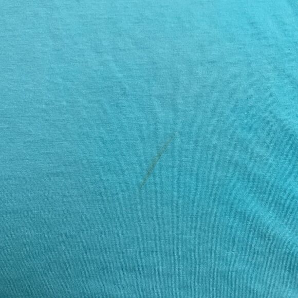 Jordan Air Embroidered T-Shirt Kids Boys XL Blue Short Sleeve Jump Man Crew Tee - Picture 9 of 11